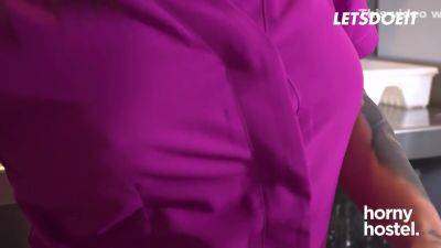 Big Ass Maid Medusa Fucked By Hostel Client - upornia.com