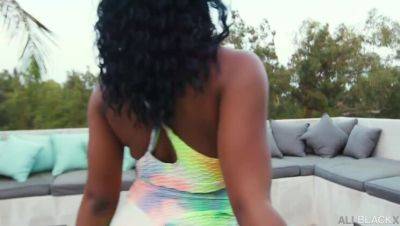 Lala Ivey - Lala Ivey & Troy Francisco: A Ride with Big Tits & Big Ass - xxxfiles.com