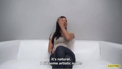 Brunette Alone: Tereza 1322 - veryfreeporn.com