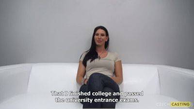 Brunette Alone: Tereza 1322 - veryfreeporn.com