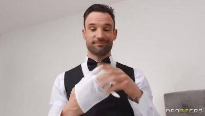 Big-Titted Humpette Can't Resist a Threeway - veryfreeporn.com