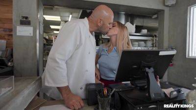 Khloe Kapri - Khloe Kapri - Hot Ass Fucking Served In The Kitchen - upornia.com