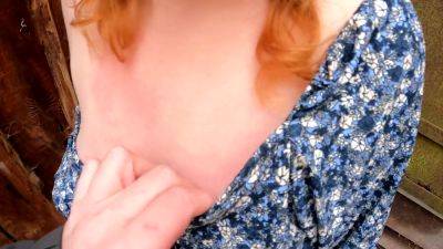 Behind The Hut The Tits Punished - hclips.com