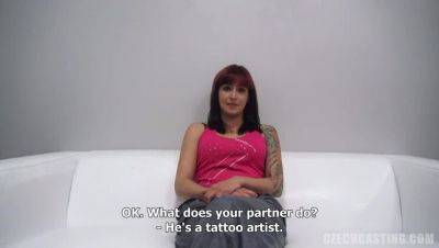 Tereza's Tempting Ink - xxxfiles.com - Czech Republic