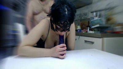 Quickie On The Kitchen Table Part 1 - Cum Sluts - hclips.com
