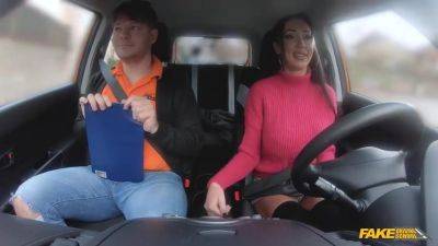 Big Tits Student Stuns Her Teacher - upornia.com