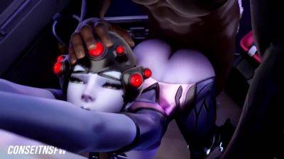 Widowmaker Bound And Fucked - upornia.com