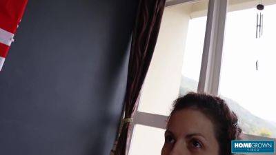 Julia Vearth And Alex V Earth - Bound Cutie Deepthroats Her Lovers Huge Dick 10 Min - hclips.com