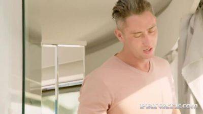 Anal Play in the Shower - xxxfiles.com