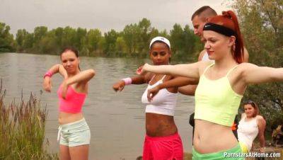 Isabella Chrystin - Fitness Flings Episode 1 - Isabella Chrystin - xxxfiles.com