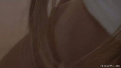 Hairy Brunette Flori: Her Mirror Image - veryfreeporn.com