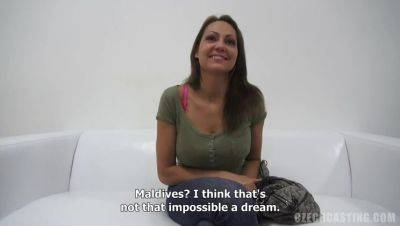 Attractive Gabriela: Czech Casting - veryfreeporn.com - Czech Republic