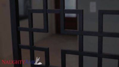 Gets Pounded By Moving Guys With Bigger Cock, Jenna Presley And Alan Stafford - hotmovs.com