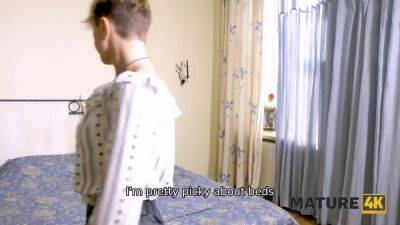 Cherry Aleksa And Vincent Vega - Naughty Housewife Teaches The Boy Some Sexual Tricks In Bed - hotmovs.com