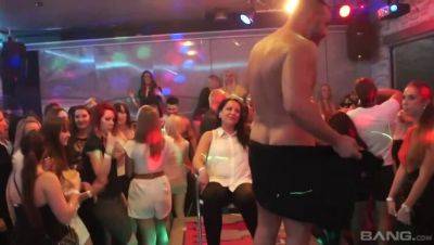 Big-Titted Women in Orgy Competitions: Swallowing Strangers' Loads - porntry.com