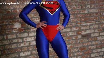 Super Girl - A Photoshoot With - hotmovs.com