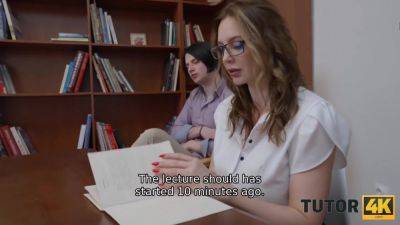 TUTOR4K. Literature and Curvature - hotmovs.com - Russia