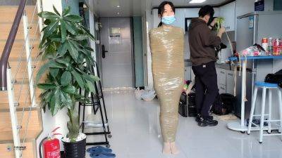Nylon And Tape Mummy - hclips.com