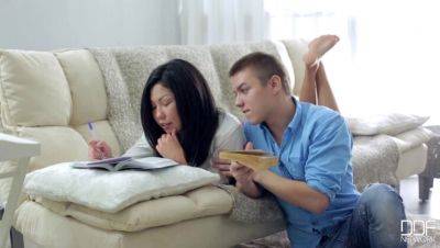 Asian Veiki's Flirtatious Skirt - xxxfiles.com - Russia