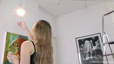 Kira Tomson: Solo Pleasure After Work in Lingerie - xxxfiles.com