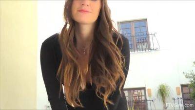 Summer Teen's First Shower: A Fetish Peek - porntry.com