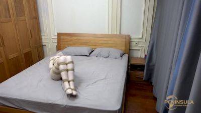 Cocooned Girl In Rope Bondage - upornia.com