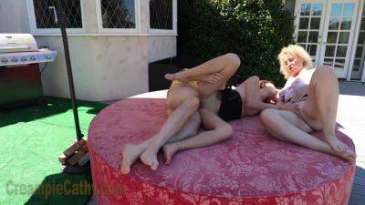 Cathyscraving - Scene 830 Avery Moon First Ever Threeso - videomanysex.com