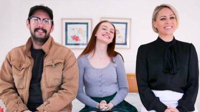 Tommy Pistol - Landscaper anal fucks stepmom and stepdaughter - drtuber.com