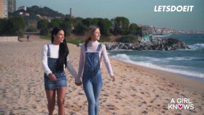 Free Premium Video Lovely Babes Enjoy Orgasmic Lesbian Fuck Full Scene - videooxxx.com