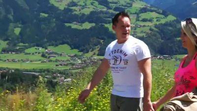 Julia Pink: Blonde Village Vixen in Interracial Orgy - porntry.com