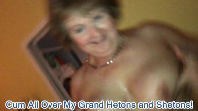 Cum All Over My Grand Shetons - hclips.com