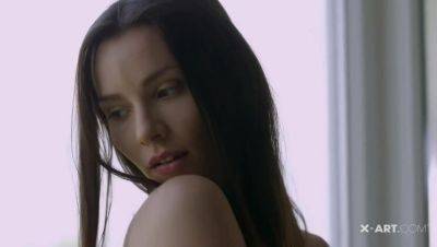 Heavenly Lingerie: A Solo Brunette - porntry.com