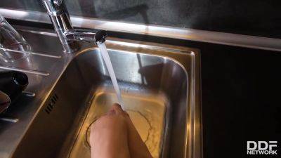 Wanton Babe In Pantyhose - Anastasia Devine - videomanysex.com