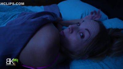 Stepson Hops Into Stepmoms Bed After Nightmare - Full With Kymber Leigh And Scott Trainor - hclips.com