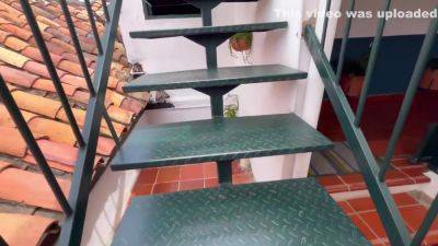 My Stepdaughter Knows How To Please Me When We Are On Vacation - hotmovs.com