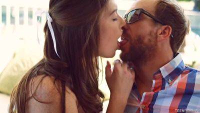 Freckled Jorden Kennedy in Creampie Outdoor #4 - veryfreeporn.com