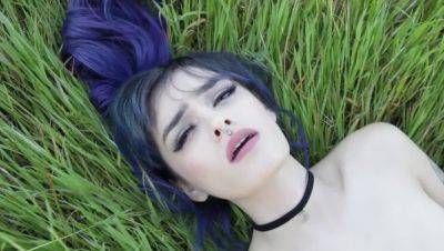 Outdoor Solo Play with Toys in Nature - porntry.com