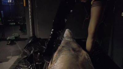 Handjob Wrapped - hclips.com