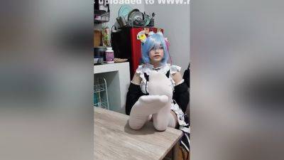 Rem Cosplay Tickling - hclips.com