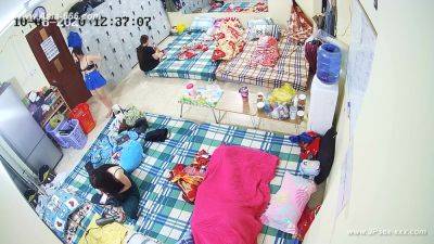 chinese girls dormitory.6 - hclips.com - China