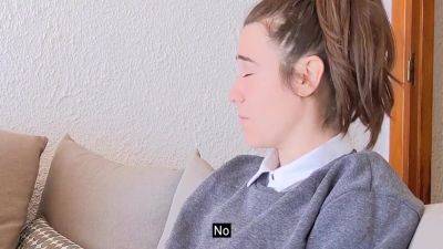 Stepfather Calms Down His Angry Stepdaughter. 10 Min - hclips.com