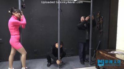 Chinese Bondage Photoshoot - hclips.com - China