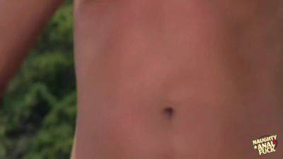 Loves Vaccation Sex Like This Slender Anal Slut - upornia.com