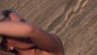 Whitney C.: Sunset Striptease - xxxfiles.com