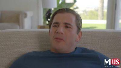 Big-Titted Brunette's Facial Triumph - veryfreeporn.com