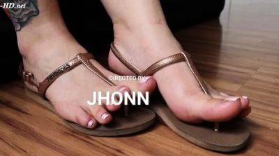 Redhead Tattooed Footjob Video - Jhonn - Womens Feet - drtuber.com