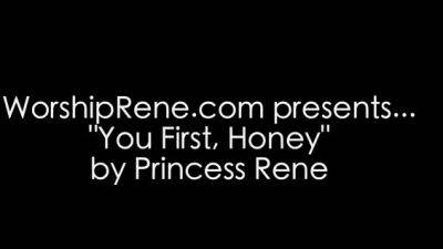 Princess Rene - You First Honey - drtuber.com