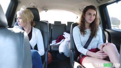 Craving for Speed: Brunette's Facial - porntry.com