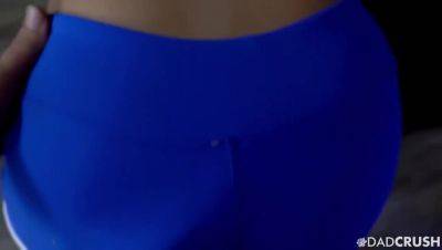 Violet Starr - Daddy's Little Brat - Violet Starr's Facial - porntry.com