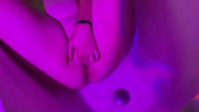 Quiet Orgasm In The Bath - upornia.com